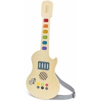 Classic World Electric Glowing Guitar for childrens musical play and creativity at home.