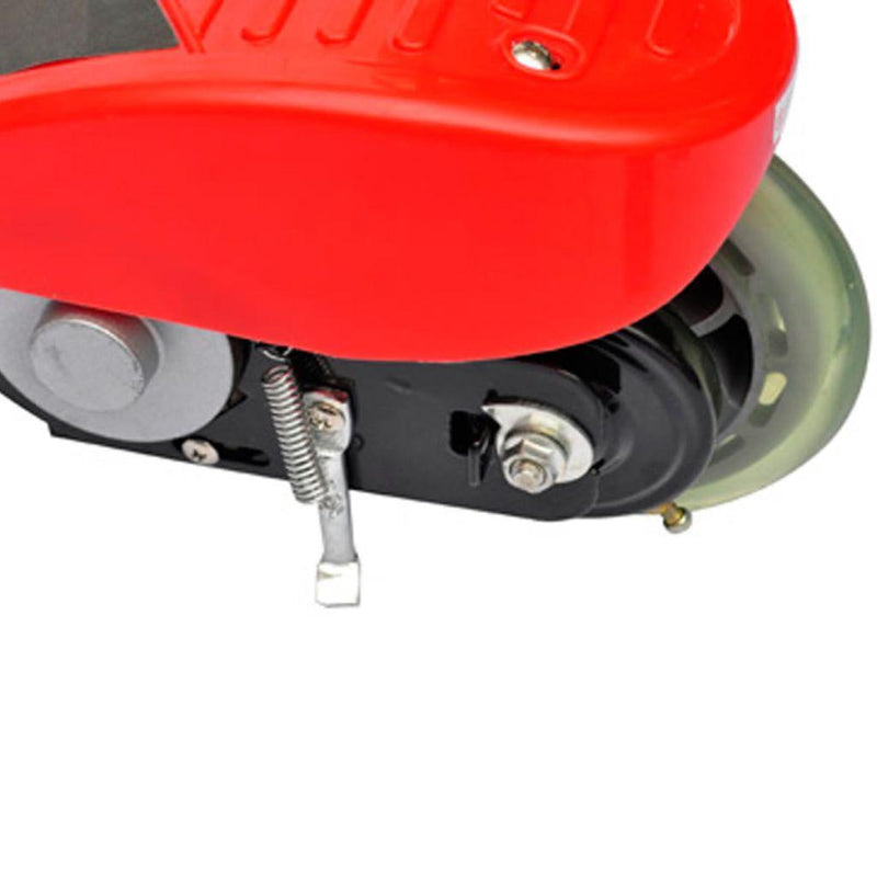 vidaXL Electric Scooter 120 W Red