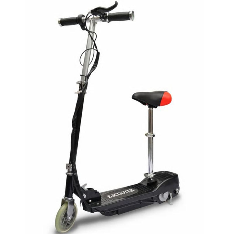 vidaXL Electric Scooter with Seat 120 W Black