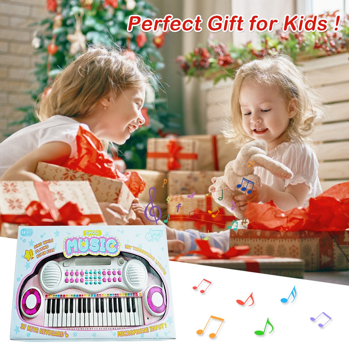 Kids Mega Mart: Your Source for Musical Fun with Pink Keyboards