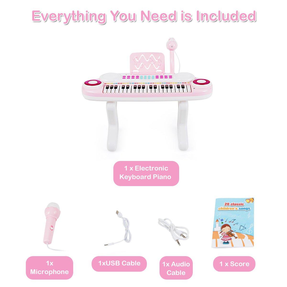 Kids Mega Mart - Your Musical Toy Headquarters in Australia for Pink Keyboards