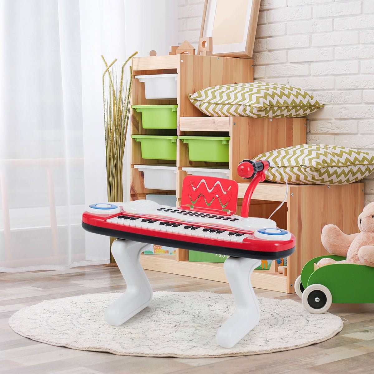Kids Mega Mart - Your Musical Toy Headquarters in Australia for Red Keyboards
