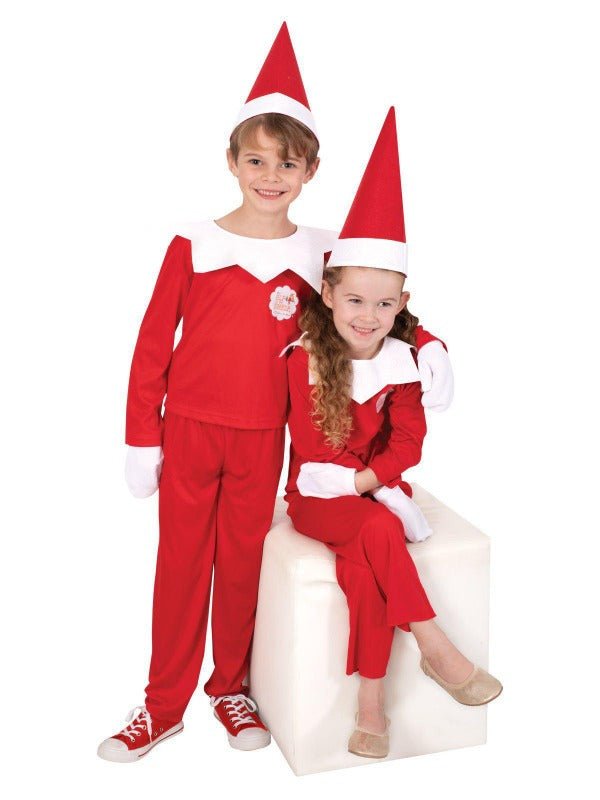 Elf On The Shelf kids costume | Perfect Christmas outfit for imaginative play at home.