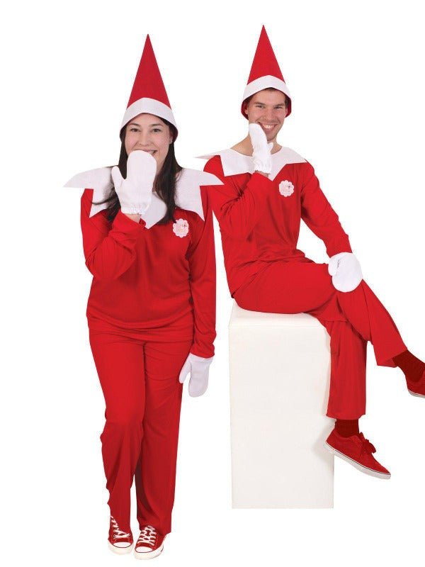 Shop Official Licensed Elf On The Shelf Costume for Adults Australia