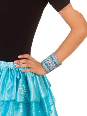 Disney Elsa glitter tiara cuff for Frozen princess dress-up, ideal for childrens imaginative play.