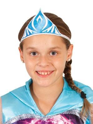 Disney Frozen Elsa Glitter Tiara, perfect accessory for kids dress-up play at home.