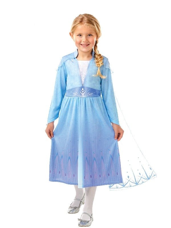 Kids Elsa Frozen Enchanted Dress