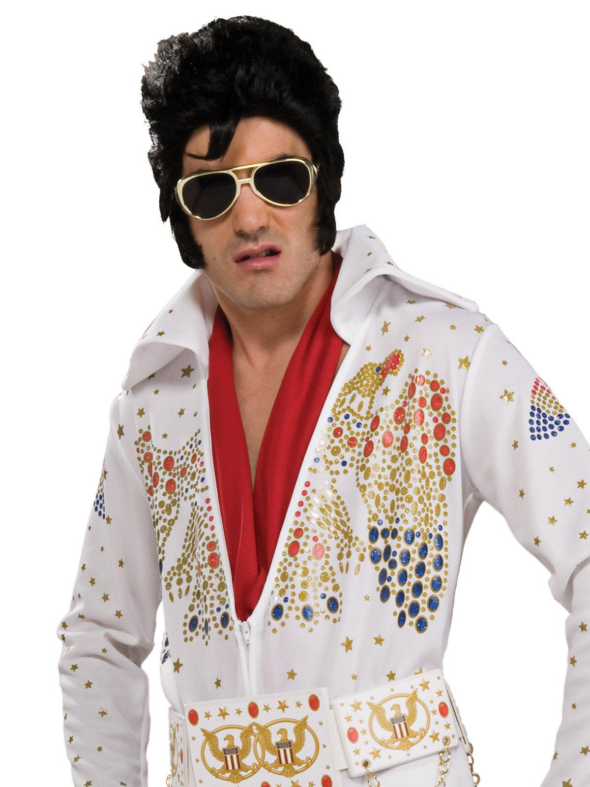 Elvis Presley Deluxe Jumpsuit Costume for Adults | Official EPE, perfect for kids dress-up.