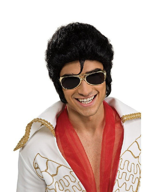 Elvis Presley officially licensed gold sunglasses | stylish and fun eyewear for young fans.