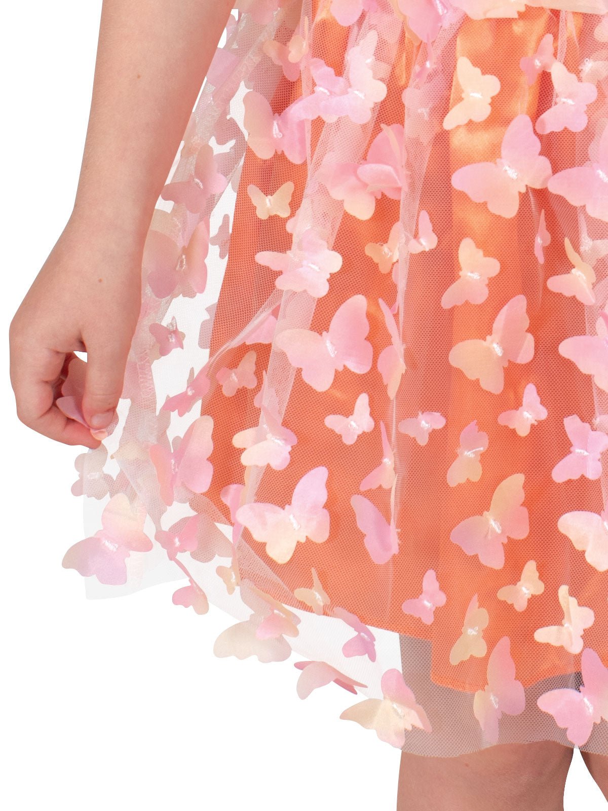 Emma Memma Butterfly Dress Costume for Kids | Perfect for imaginative play and dress-up.