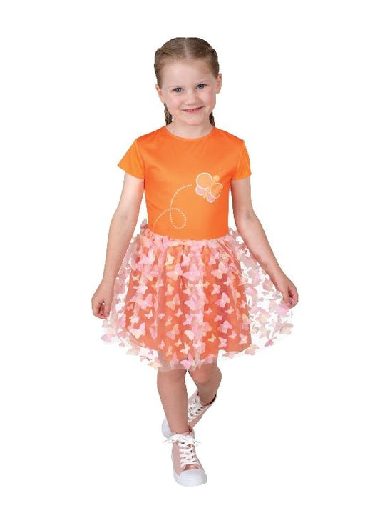 Kids Emma Memma Butterfly Dress Costume | Official product for imaginative play at home