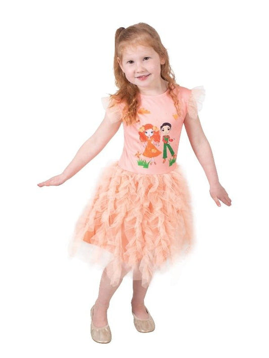 Emma Memma and Elvin Melvin Kids Tutu Costume - Official, for magical dress-up play.