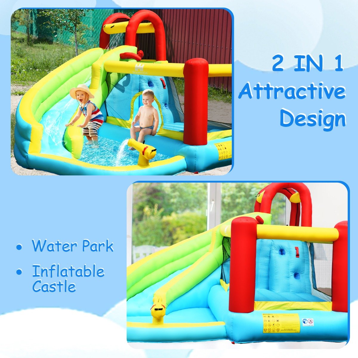 Water Fun Extravaganza - Kids Water Park