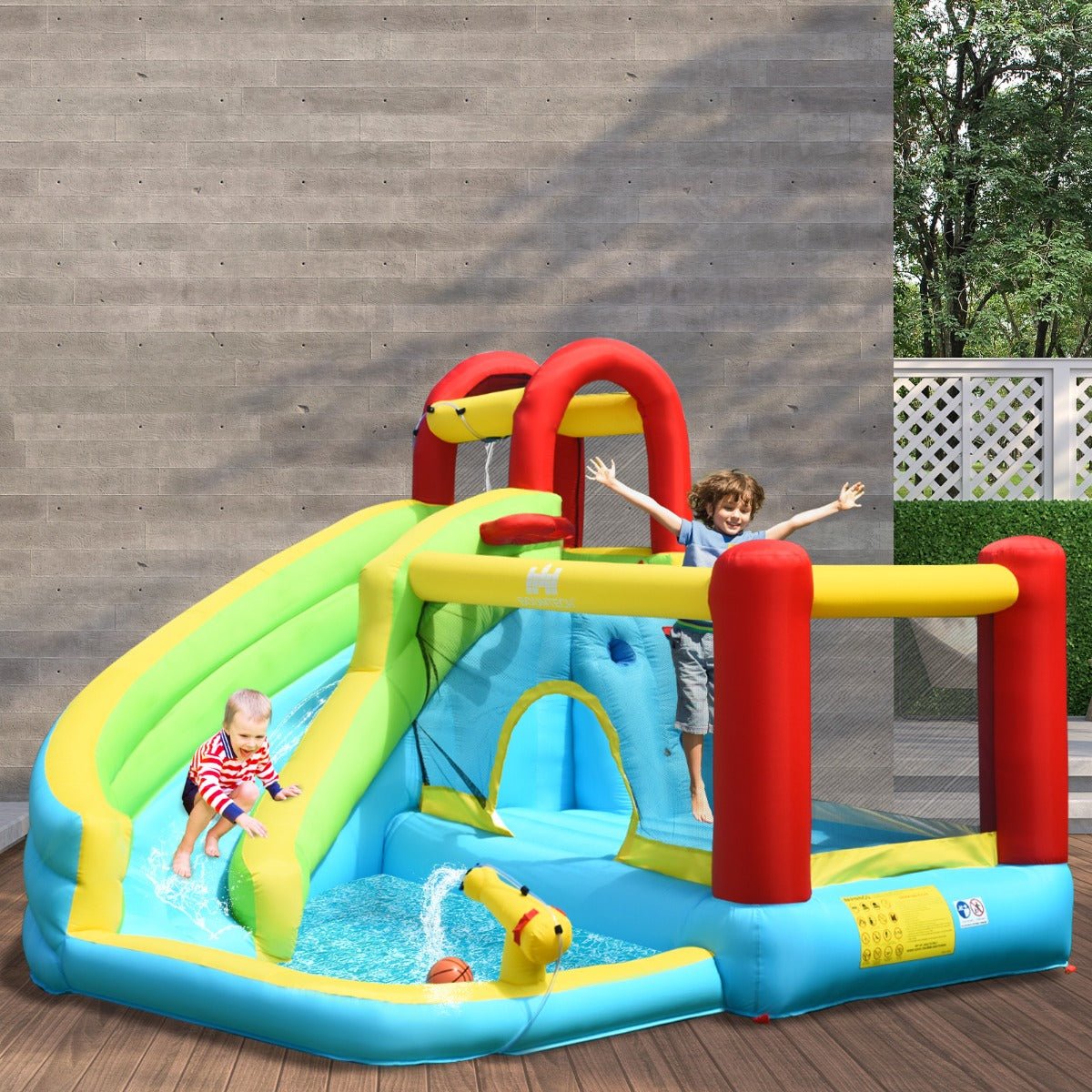 Water Slide Adventure Awaits - Buy Now!