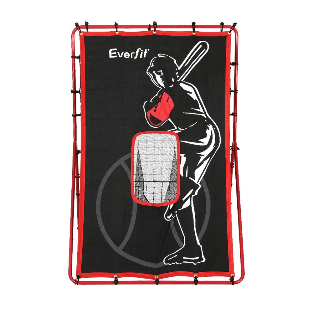 Everfit 2 in 1 Baseball Net Target Zone Rebound Net Pitching Target Hitter