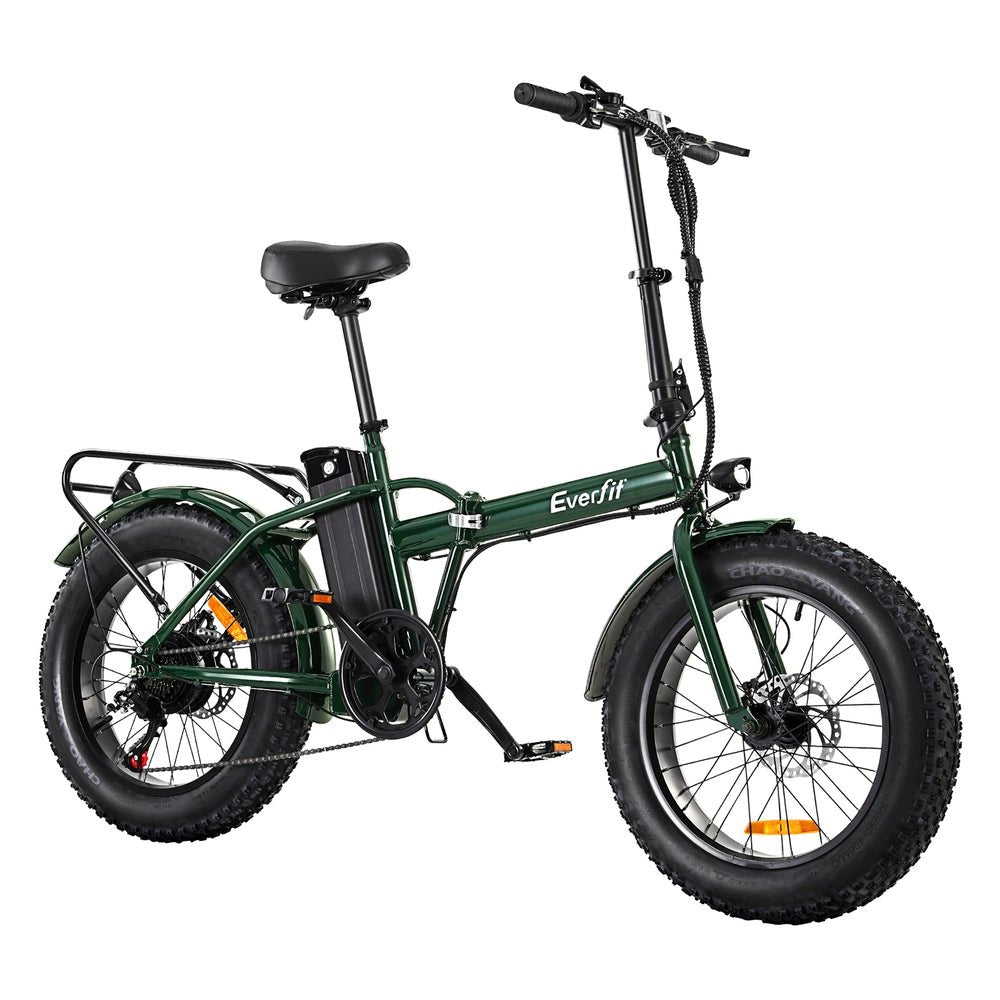 Everfit 20 Folding Electric Bike - Compact, rechargeable eBike perfect for urban commuting.