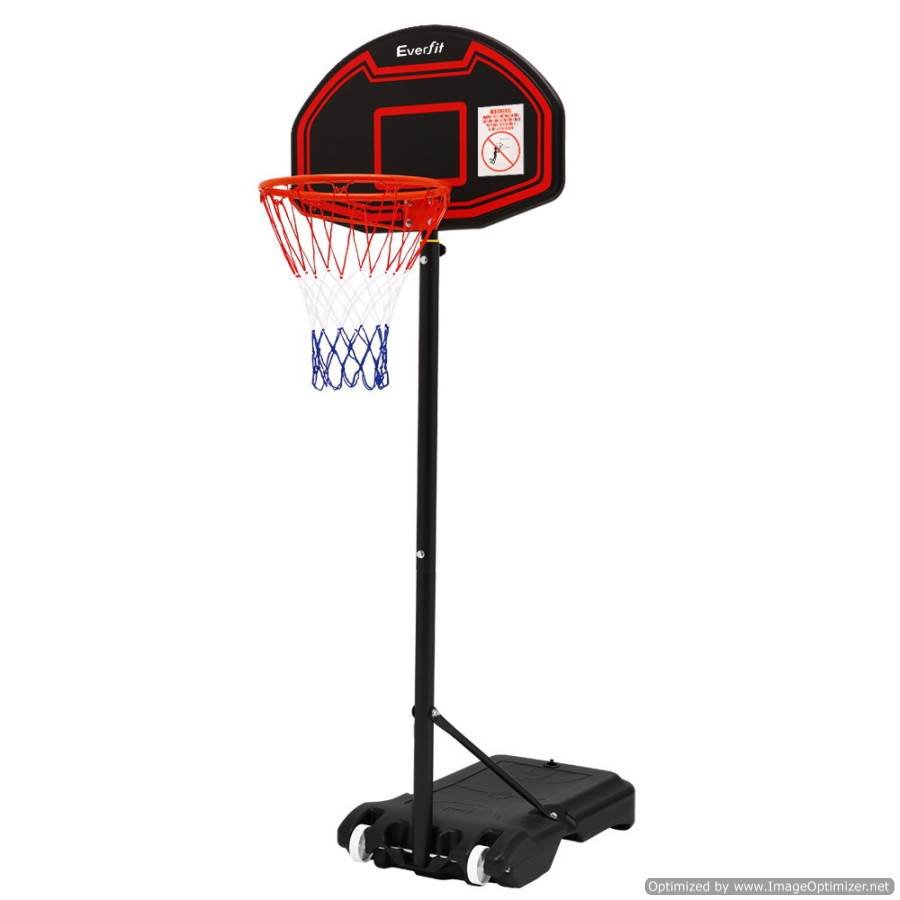 Everfit Basketball Hoop Black | Kids Mega Mart | Shop Now!