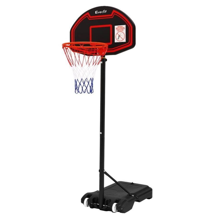 Adjustable 2.1M basketball hoop for kids home play, promoting fun exercise and skill development.