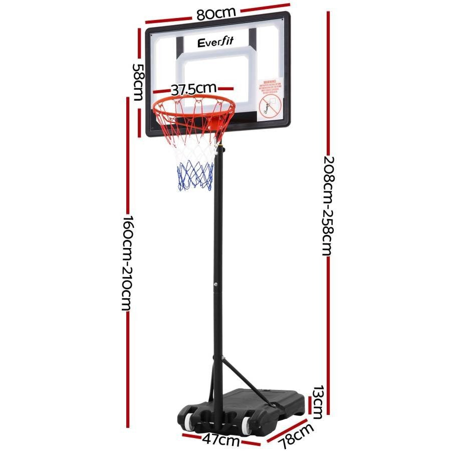 Everfit Basketball Hoop Measurements Australia