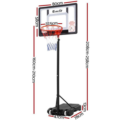 Everfit Basketball Hoop Measurements Australia