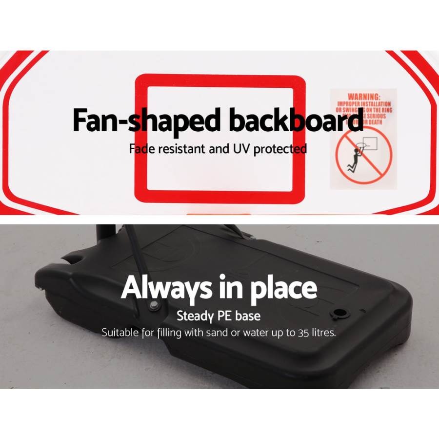 Everfit 2.1M Portable Basketball Hoop Australia Delivery