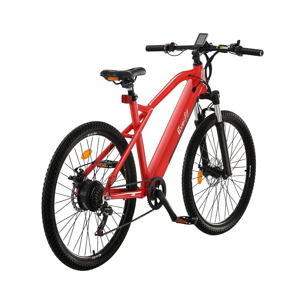 Everfit 26 Electric Bike Mountain Bicycle for kids outdoor adventures with built-in battery.