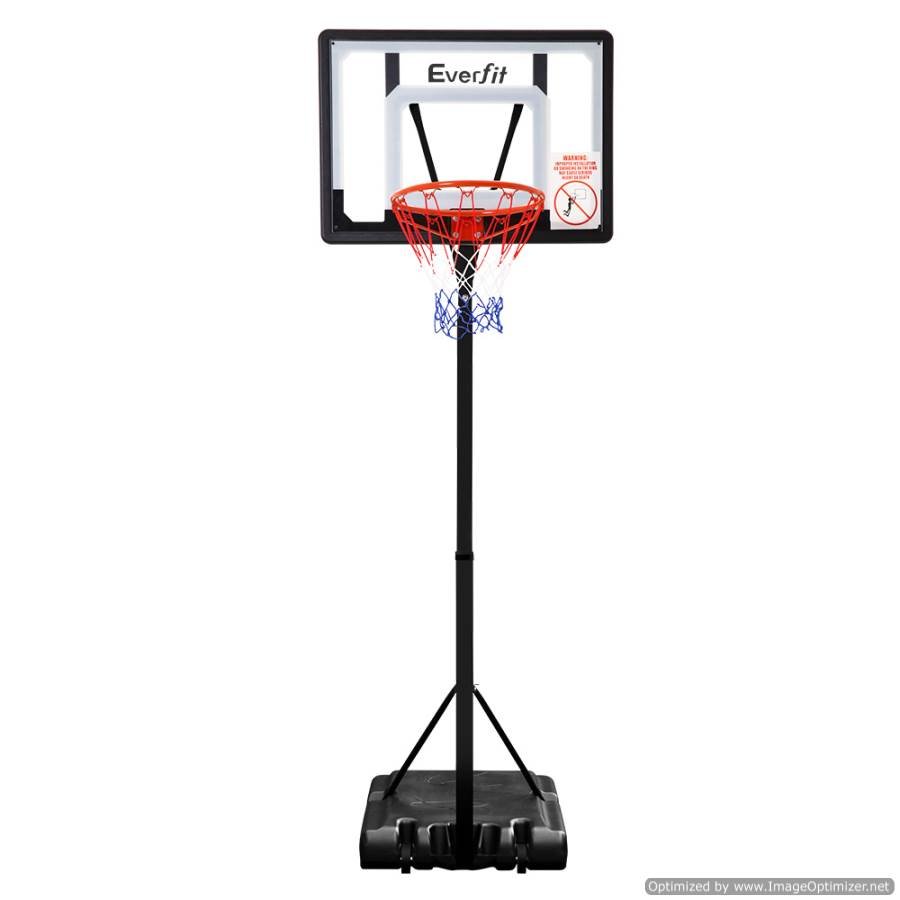 Everfit 2.6M Adjustable Basketball Hoop