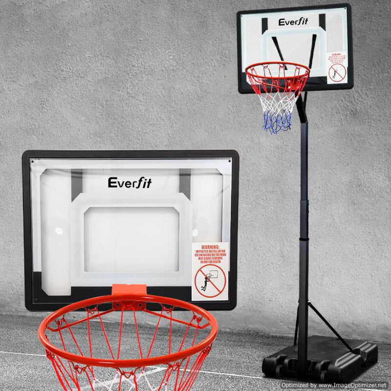 Shop Toy Everfit 2.6M Adjustable Basketball Hoop