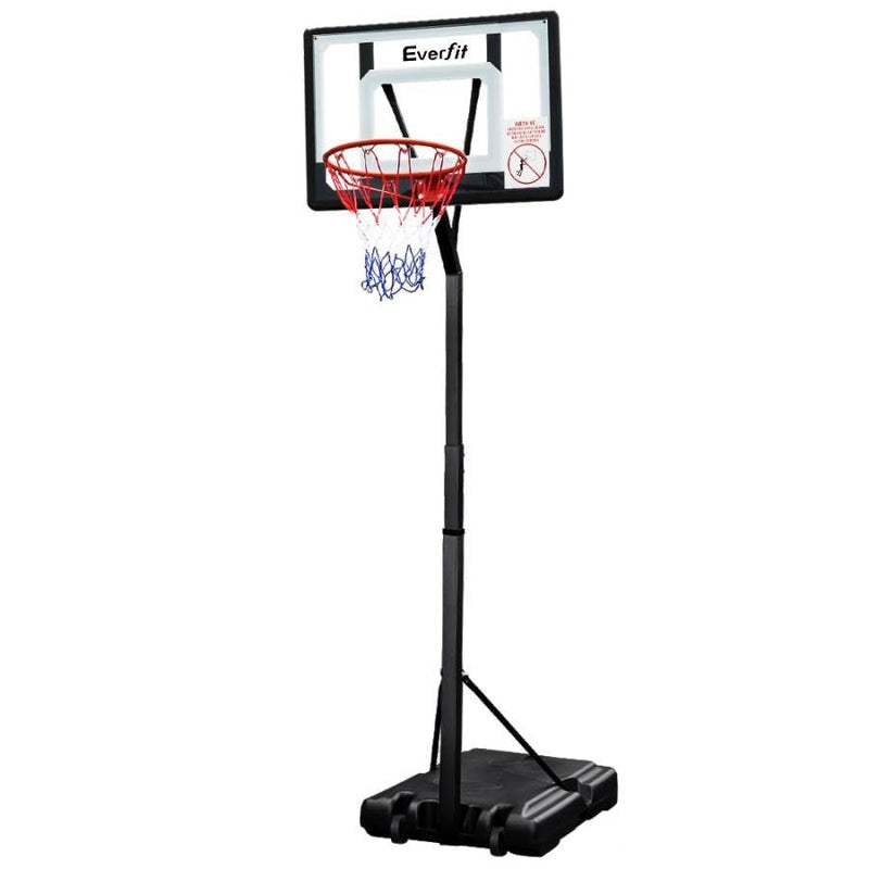 Everfit 2.6M Adjustable Portable Basketball Hoop | Kids Mega Mart | Shop Now!