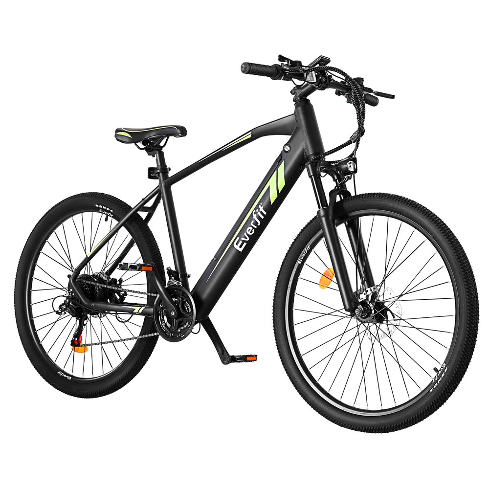 Everfit 27.5 Inch Electric Bike Mountain Bicycle eBike Battery 21 Speed - Kids Mega Mart