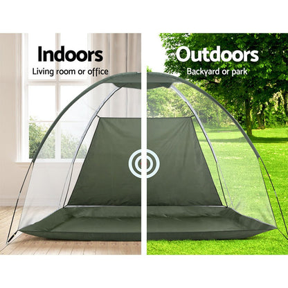 Everfit 3M Golf Practice Net | Portable training aid for indoor/outdoor use, perfect for children.