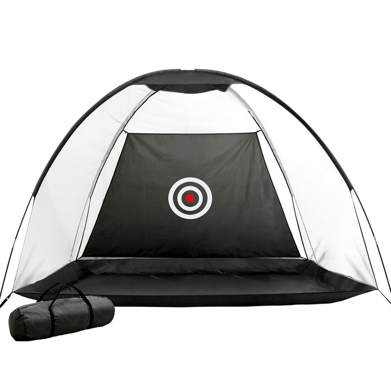 Everfit 3M Golf Practice Net Tent Portable Training Aid Driving Target Mat Soccer | Kids Mega Mart | Shop Now!