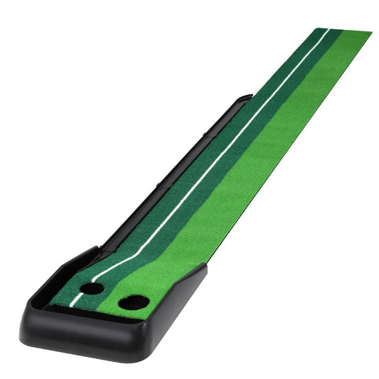 Everfit kids 3M golf putting mat for indoor/outdoor fun practice, perfect for home training.