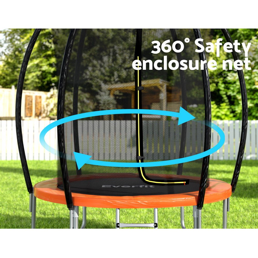 perfect gift everfit safety trampoline