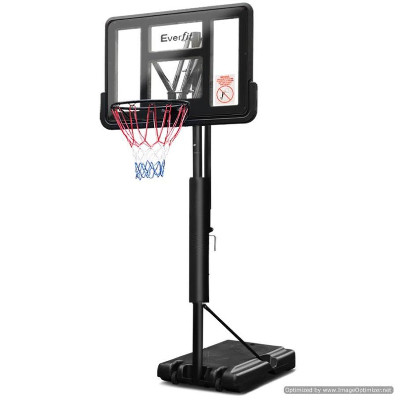 Everfit Basketball Hoop for Kids Black 3.05M Adjustable | Kids Mega Mart | Shop Now!
