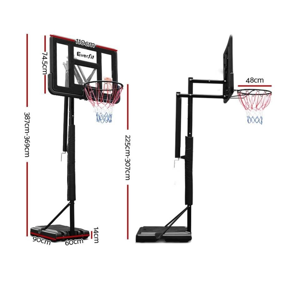 Everfit Basketball Hoop for Kids with 3.05M Adjustable Height - Perfect for Home Play