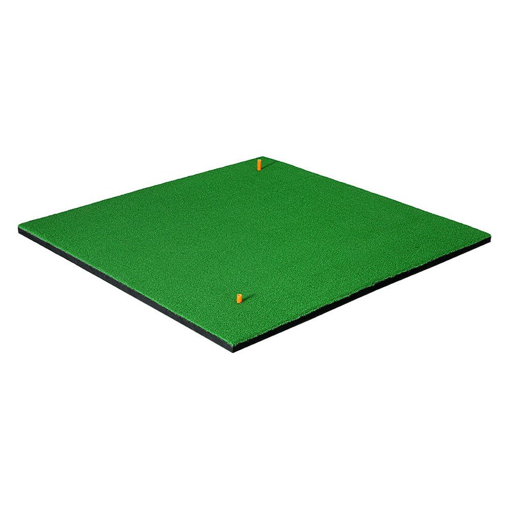 Portable golf hitting mat for childrens practice training, 150x150cm. Everfit unique quality.