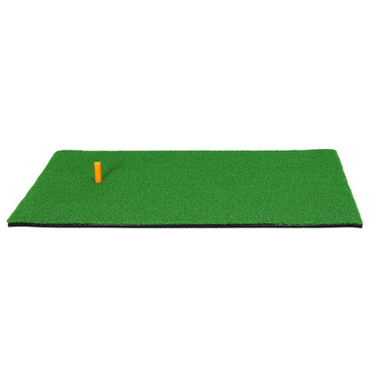 Portable golf hitting mat for childrens practice, 80x60cm, Everfit driving range training aid.