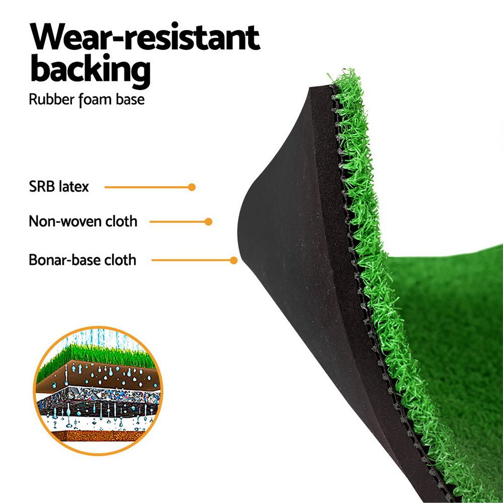 Everfit Portable Golf Training Mat for Children - 100x125cm Practice Aid at Home