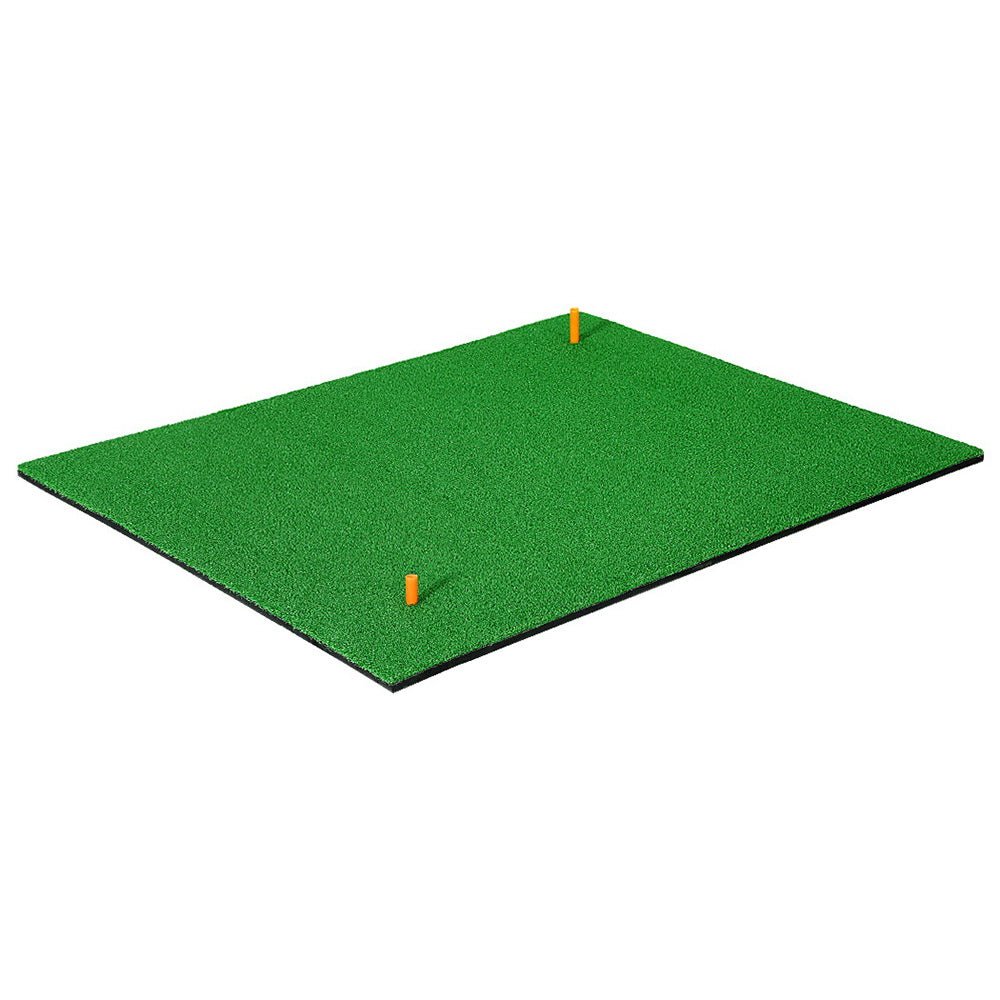 Everfit Golf Hitting Mat Portable DrivingÂ Range PracticeÂ Training Aid 100x125cm - Kids Mega Mart