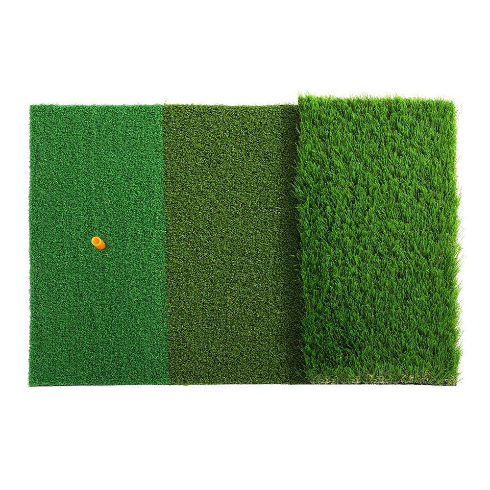 Everfit Kids Indoor Golf Hitting Mat | Portable 3-in-1 Practice Aid for Home Training