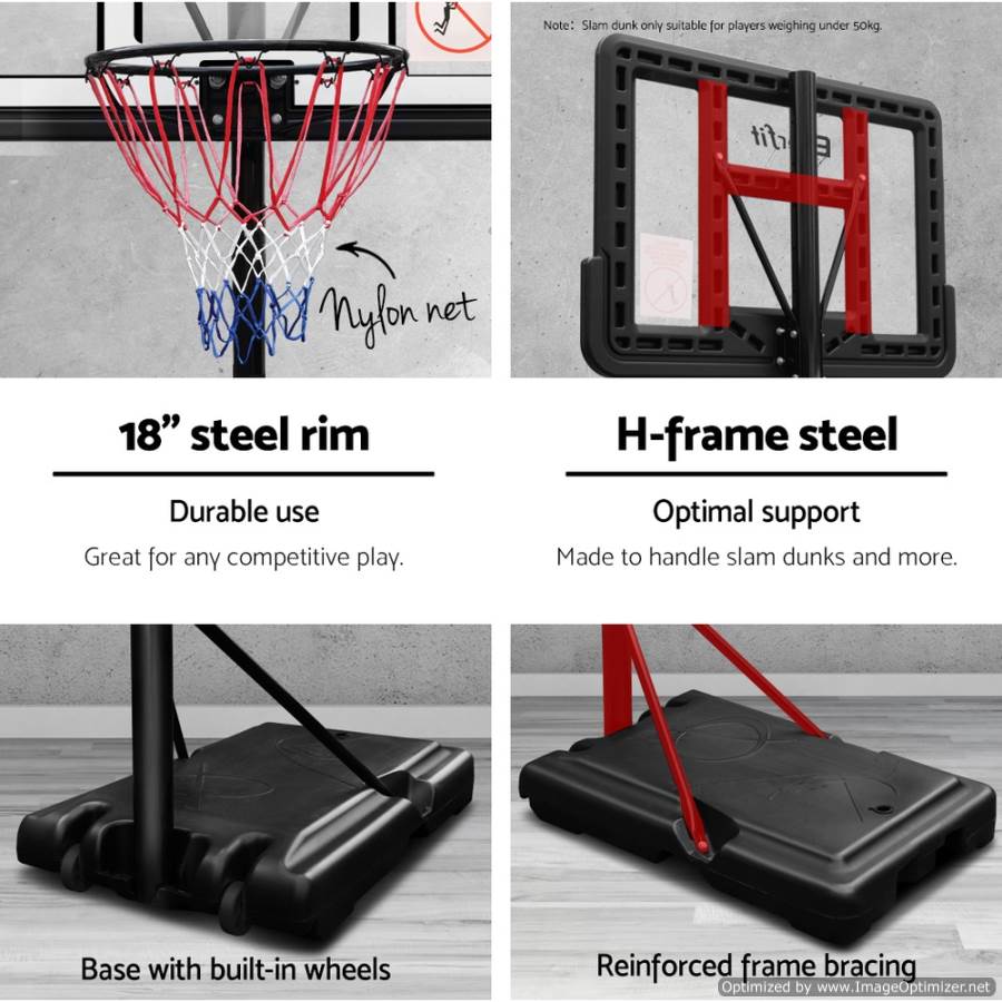 Everfit Kids Basketball Hoop Blue Australia Delivery