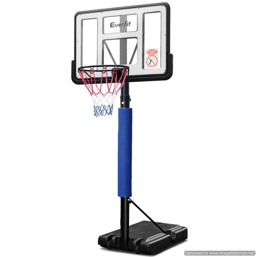 Everfit Kids Basketball Hoop Blue 3.05M Adjustable | Kids Mega Mart | Shop Now!