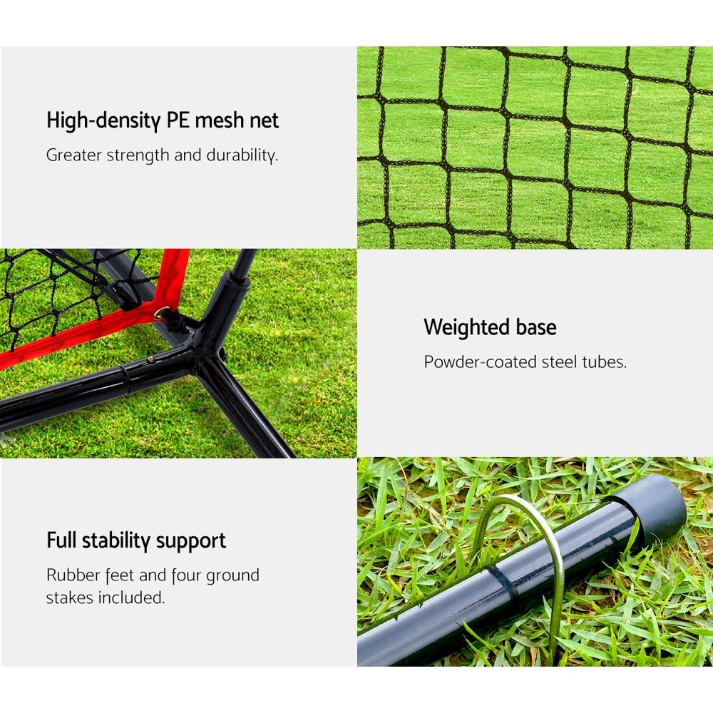 Buy Everfit Portable Net Stand for sports Practice Australia