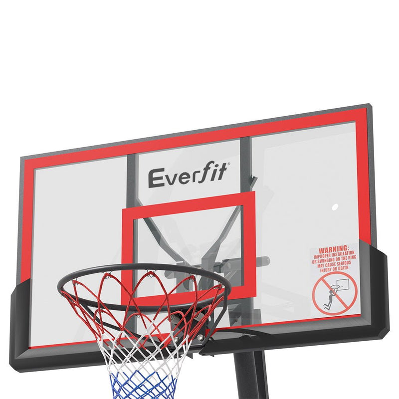 Everfit Portable Basketball Hoop Stand - Height Adjustable