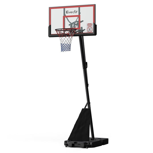 Everfit Portable Basketball Hoop Stand - Adjustable height for kids fun home play.