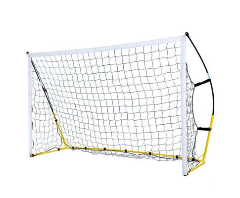 Everfit 3.6M Portable Soccer Goal for kids backyard play, easy storage and assembly.