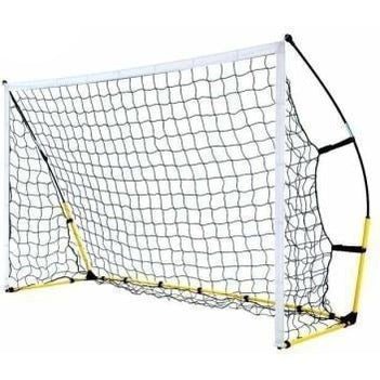 Everfit Portable Soccer Goal Net 2.4m | Lightweight, durable goal for kids backyard soccer fun.