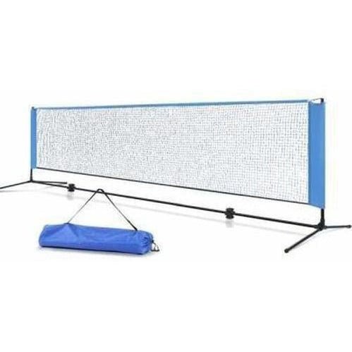 Everfit 4m Portable Kids Sports Net in Blue for Volleyball, Tennis and Soccer