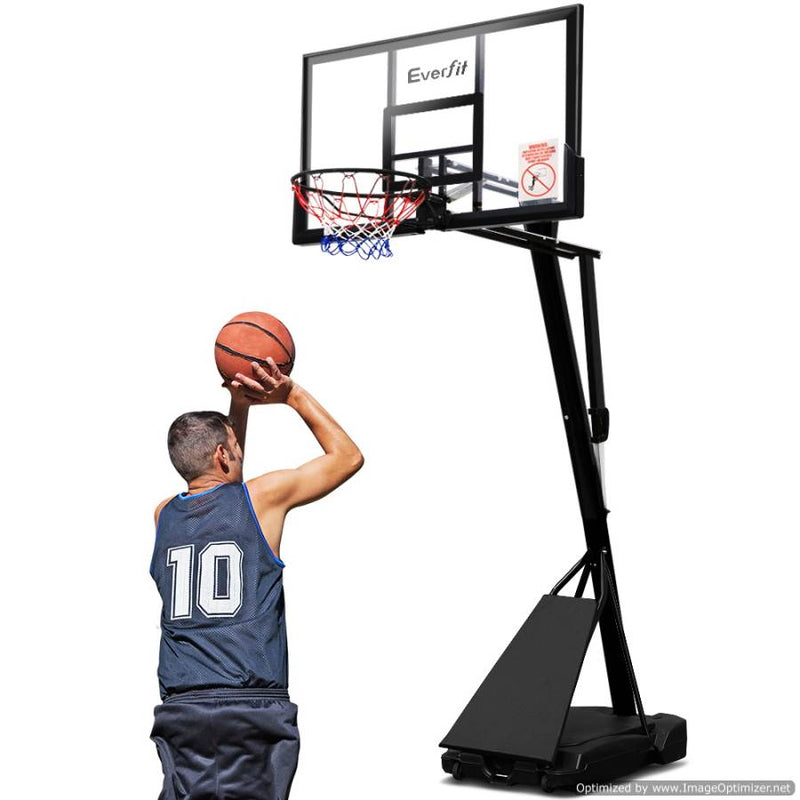 Shop Everfit Pro Portable Basketball Hoop